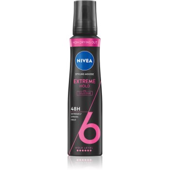 NIVEA Extreme Hold spuma - imagine 2